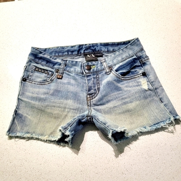 A/X Armani Exchange | Denim Shorts - Picture 2 of 6